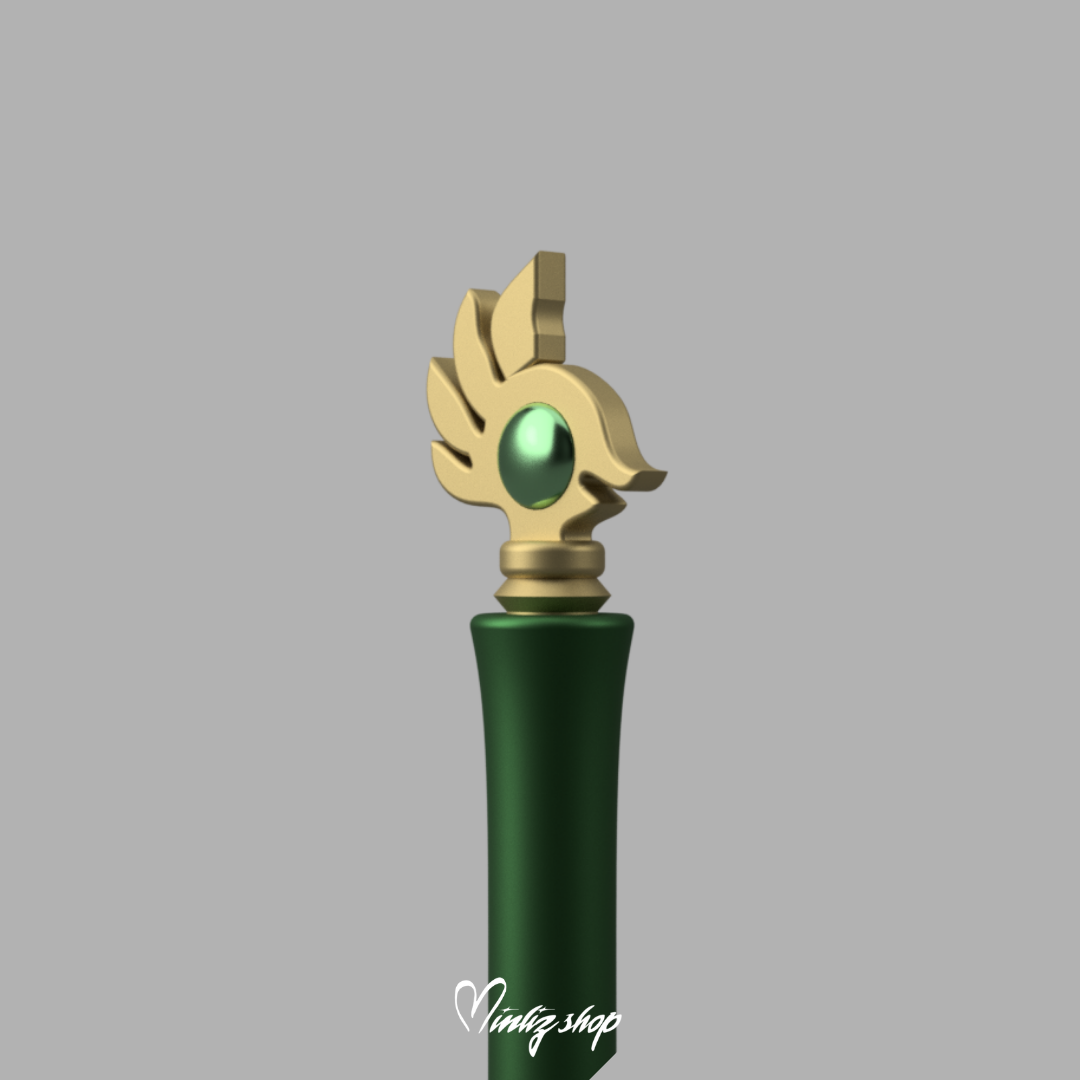 3D Model | Fuu Hououji Sword - Magic Knight Rayearth