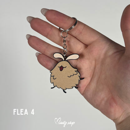 Hollow Knight / Silksong Keychains