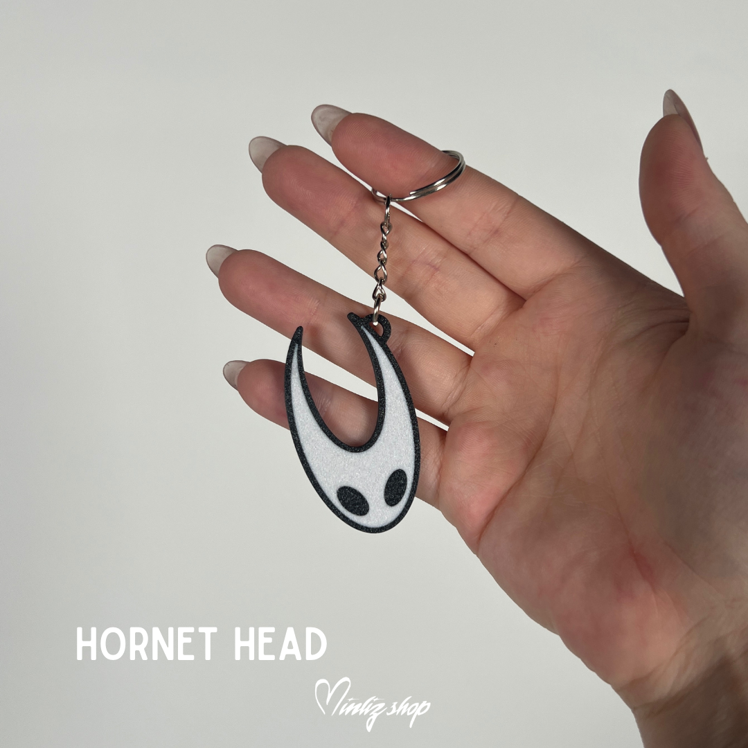 Hollow Knight / Silksong Keychains