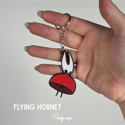 Hollow Knight / Silksong Keychains