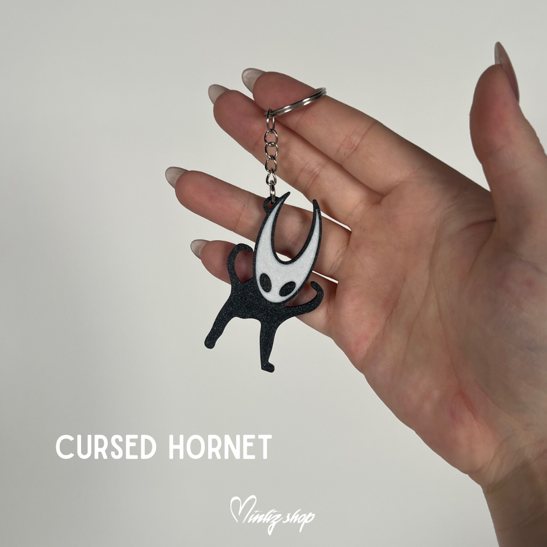 Hollow Knight / Silksong Keychains