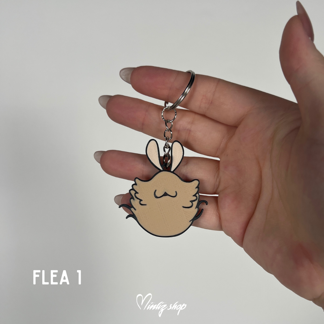 Hollow Knight / Silksong Keychains