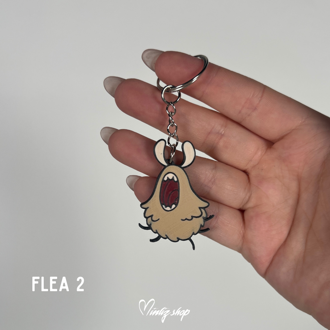 Hollow Knight / Silksong Keychains