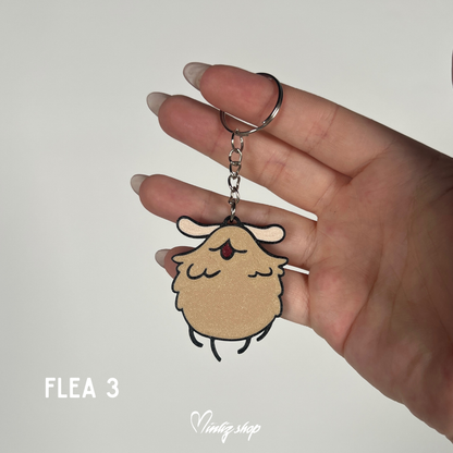 Hollow Knight / Silksong Keychains
