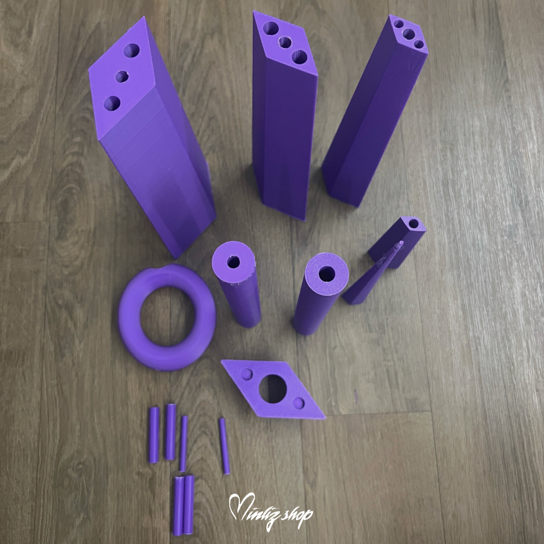 3D Printed Kit of Hollow Knight Silksong Hornet Needle / Weapon