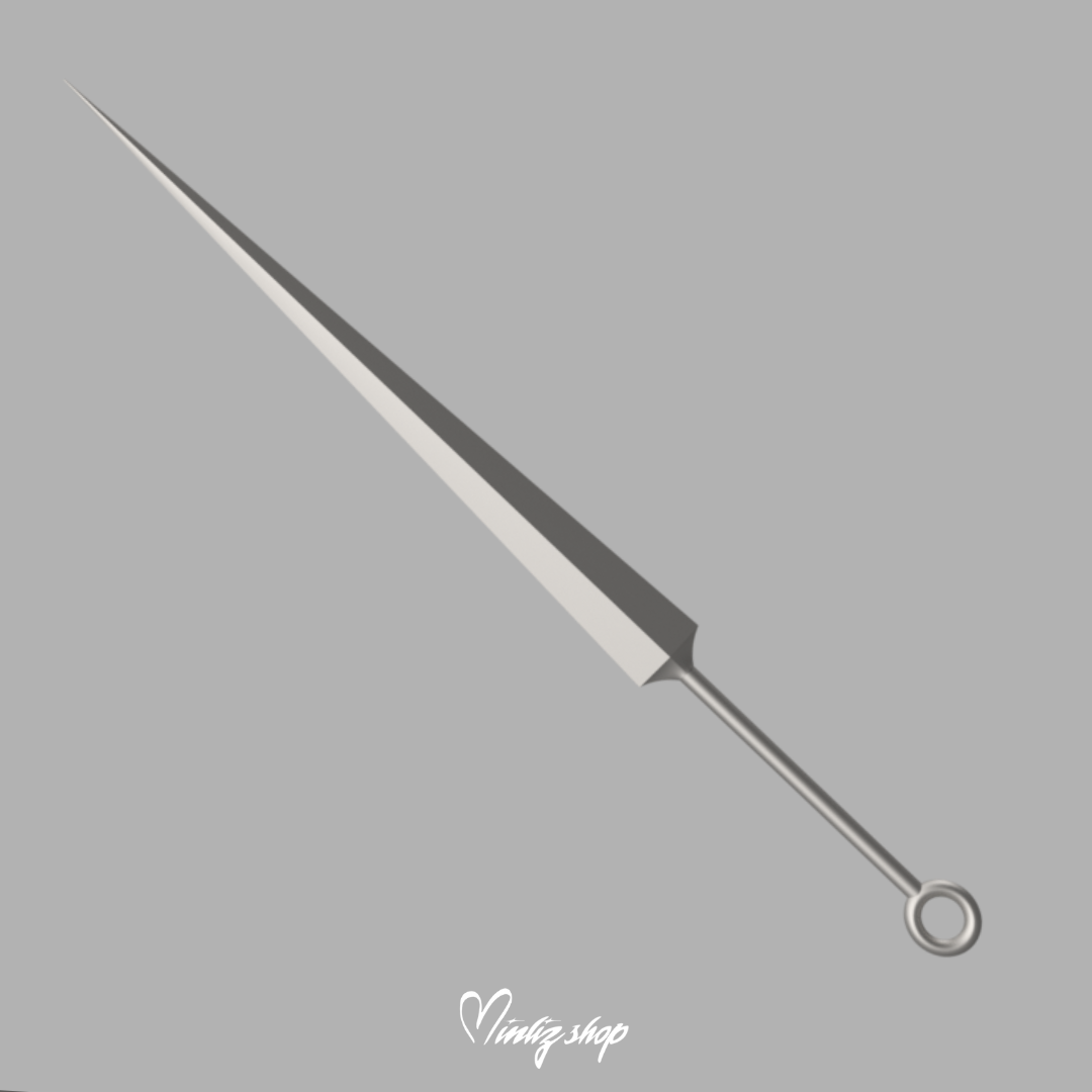 3D Model | Hollow Knight Silksong Hornet Needle / Weapon