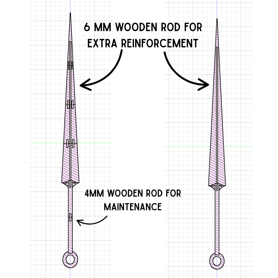3D Model | Hollow Knight Silksong Hornet Needle / Weapon