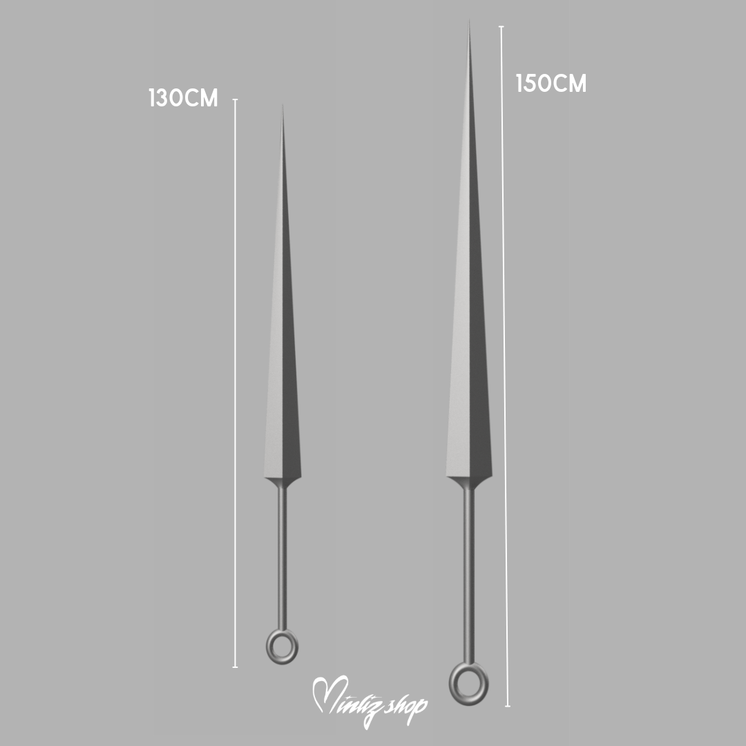 3D Model | Hollow Knight Silksong Hornet Needle / Weapon