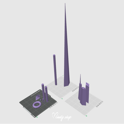 3D Model | Hollow Knight Silksong Hornet Needle / Weapon