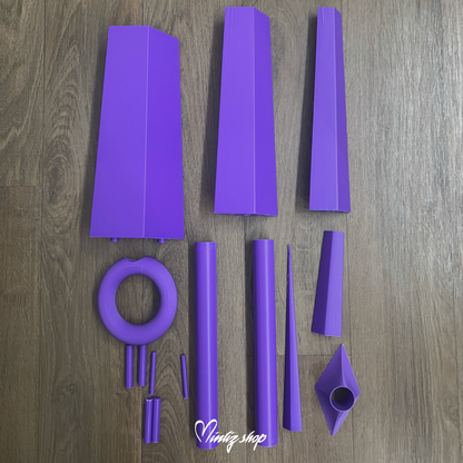 3D Printed Kit of Hollow Knight Silksong Hornet Needle / Weapon