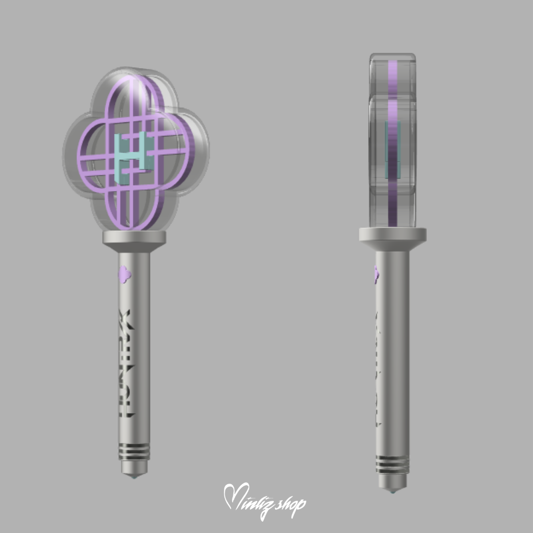 3D Model | Kpop Demon Hunters Huntrix light stick