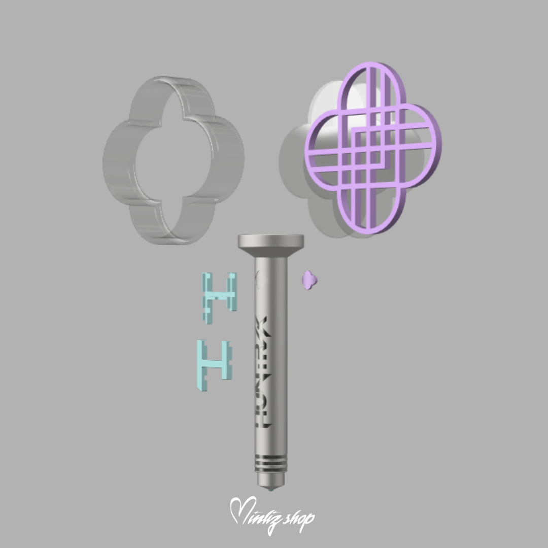 3D Model | Kpop Demon Hunters Huntrix light stick