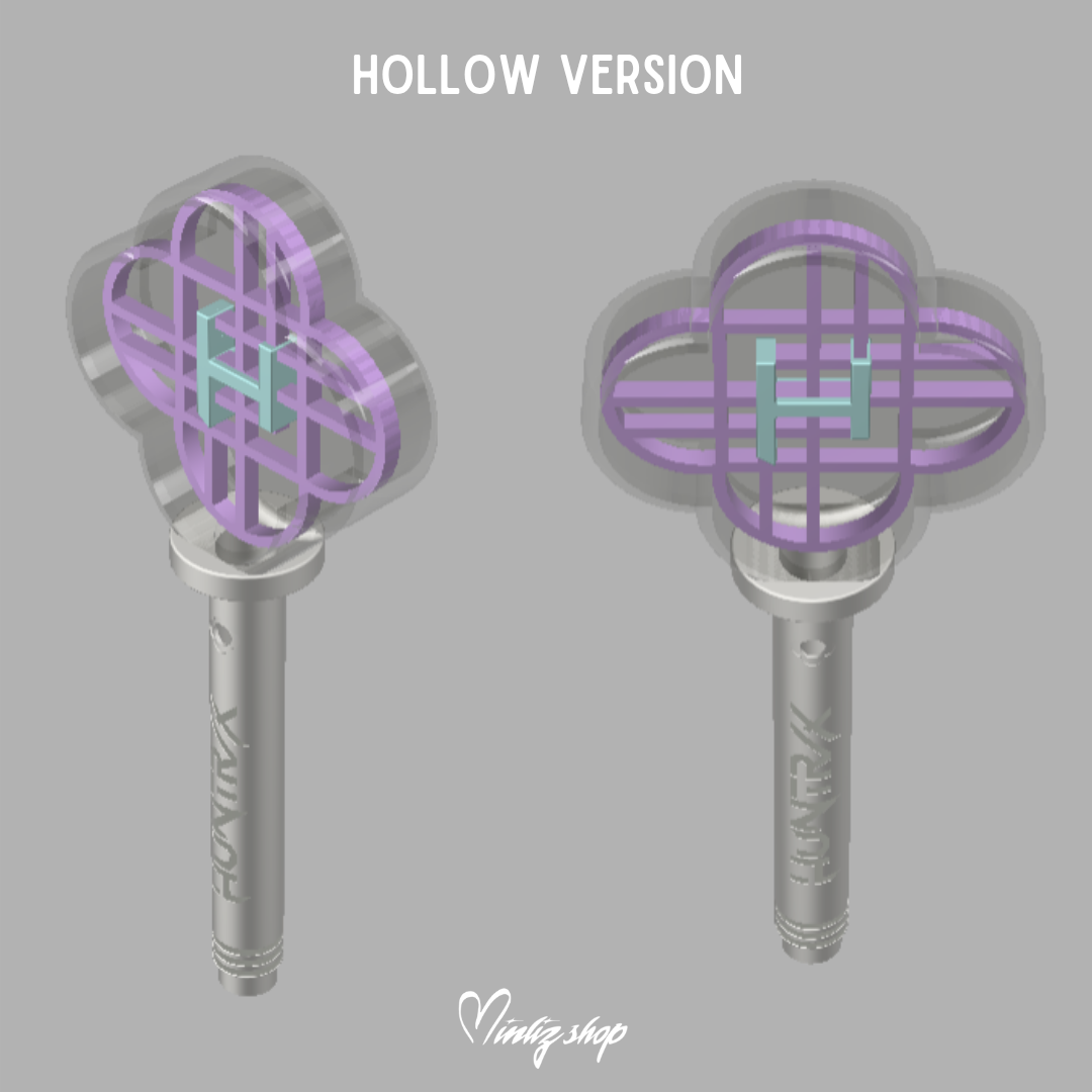 3D Printed Kit | Kpop Demon Hunters Light stick Huntrix