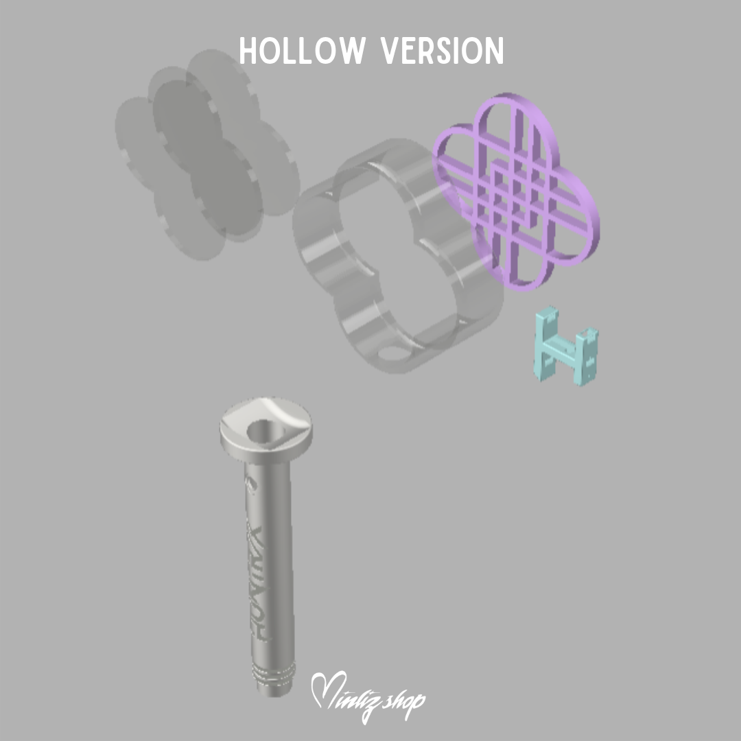 3D Model | Kpop Demon Hunters Huntrix light stick