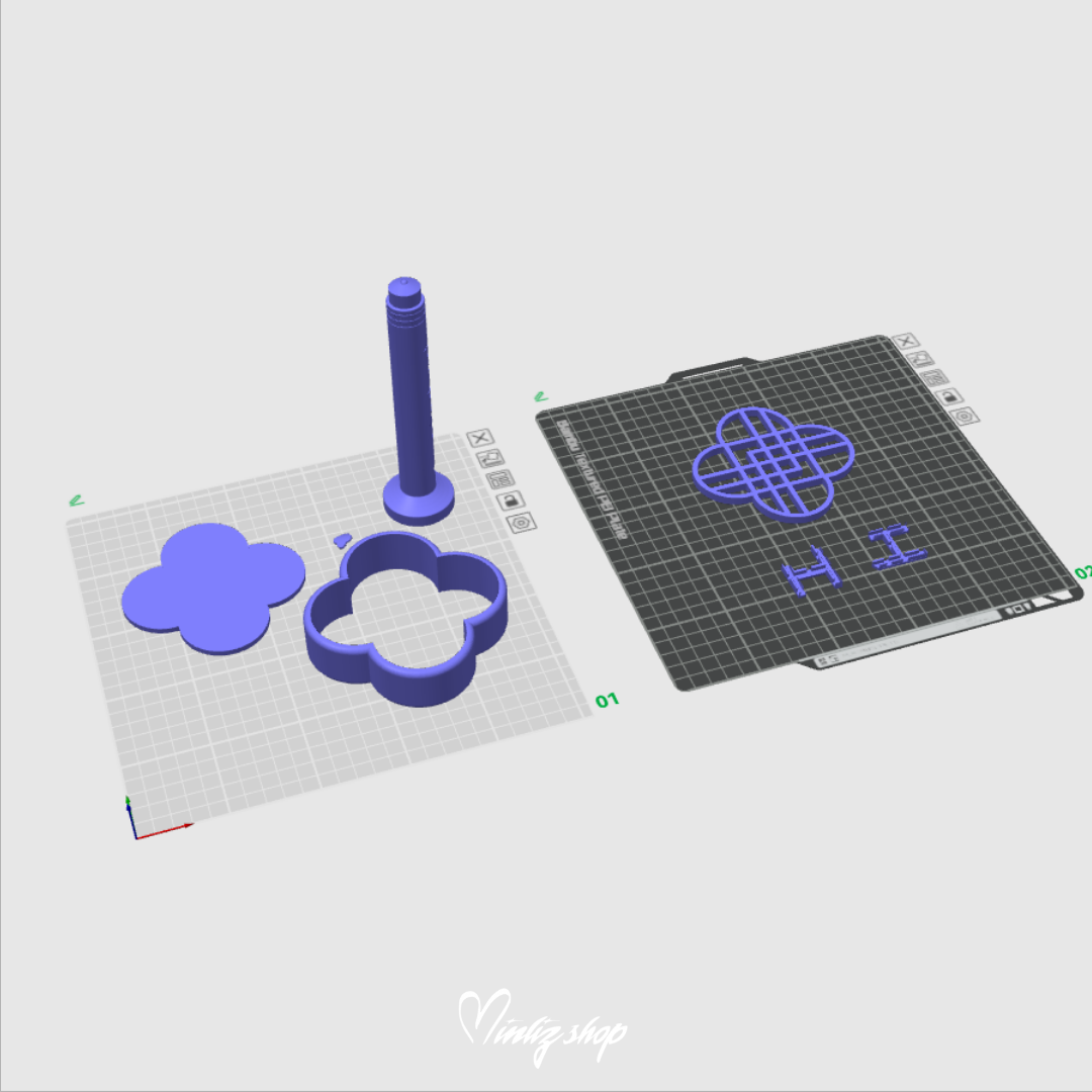 3D Model | Kpop Demon Hunters Huntrix light stick