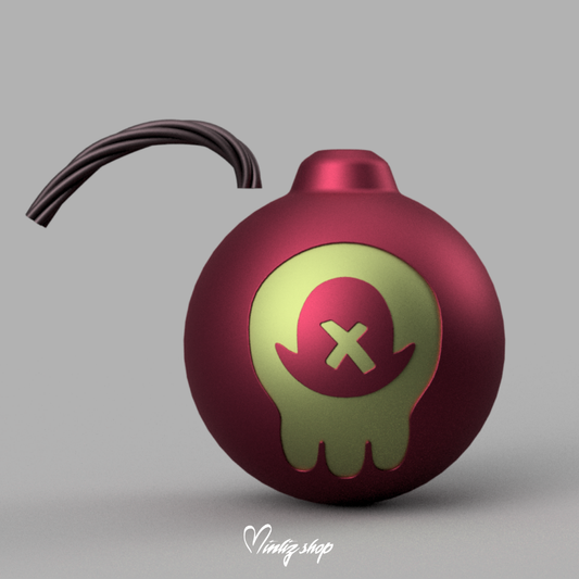 3D Printed Kit | Hazbin Hotel Cherri Bomb Granada