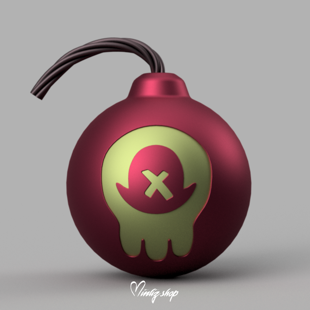 3D Model | Hazbin Hotel Cherri Bomb Granada