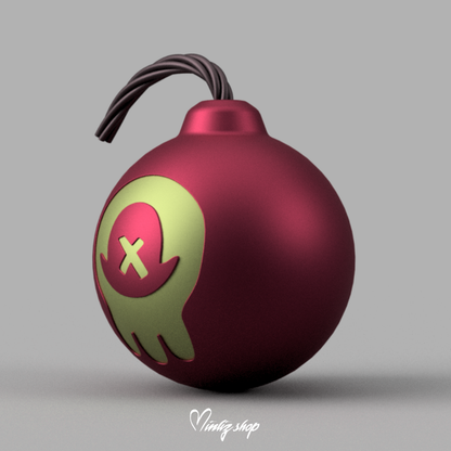 3D Model | Hazbin Hotel Cherri Bomb Granada