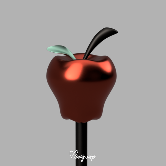 3D Model Hazbin Hotel Lucifer Morningstar Apple Cane Staff