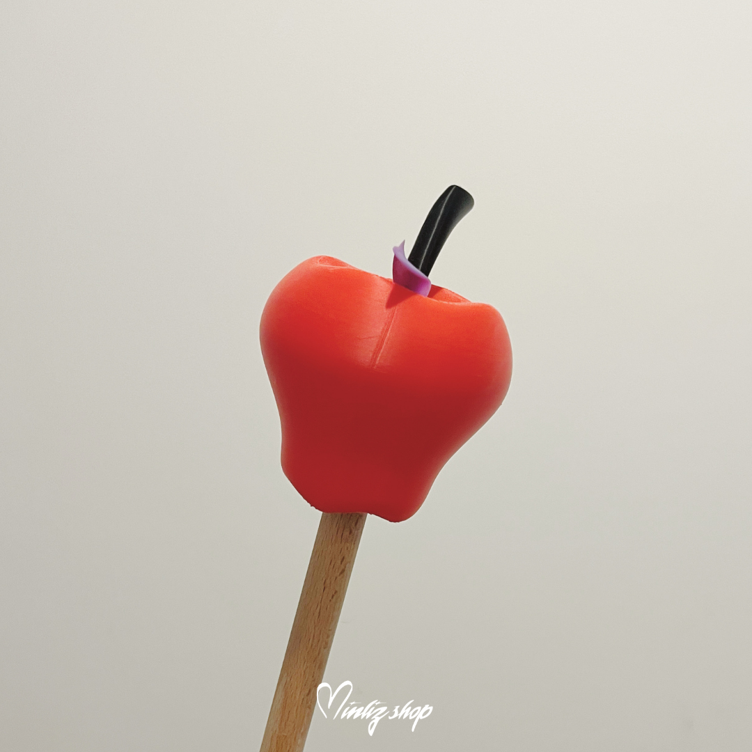 3D Printed Kit | Hazbin Hotel Lucifer Morningstar Apple Cane Staff