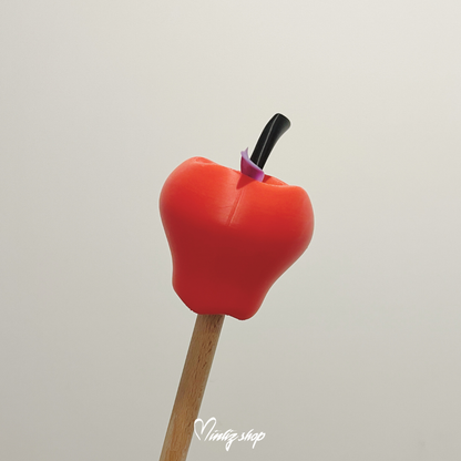 3D Printed Kit | Hazbin Hotel Lucifer Morningstar Apple Cane Staff