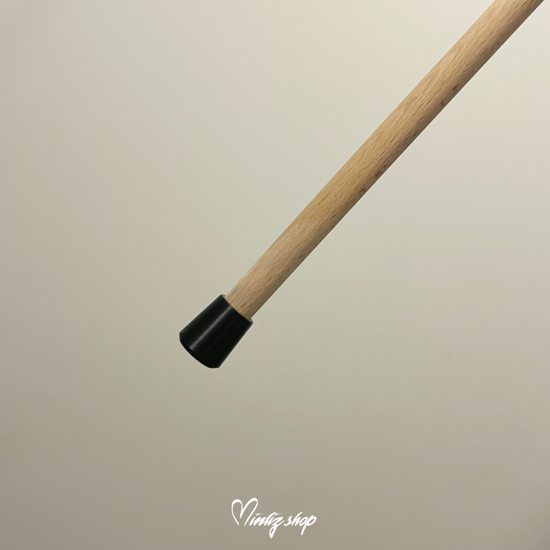 3D Printed Kit | Hazbin Hotel Lucifer Morningstar Apple Cane Staff