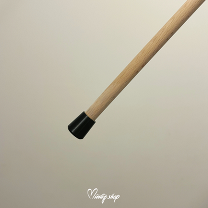 3D Printed Kit | Hazbin Hotel Lucifer Morningstar Apple Cane Staff