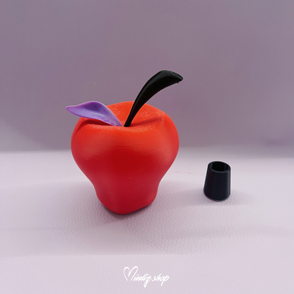 3D Printed Kit | Hazbin Hotel Lucifer Morningstar Apple Cane Staff