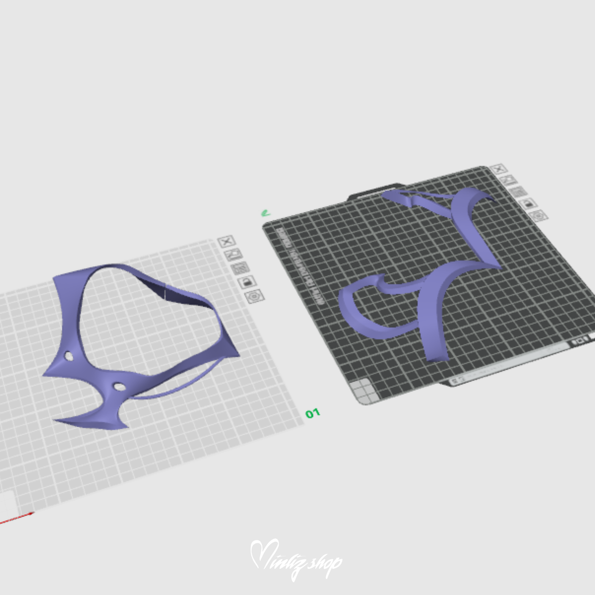 3D Model | KDA Ahri Firestarter Accessories Bundle