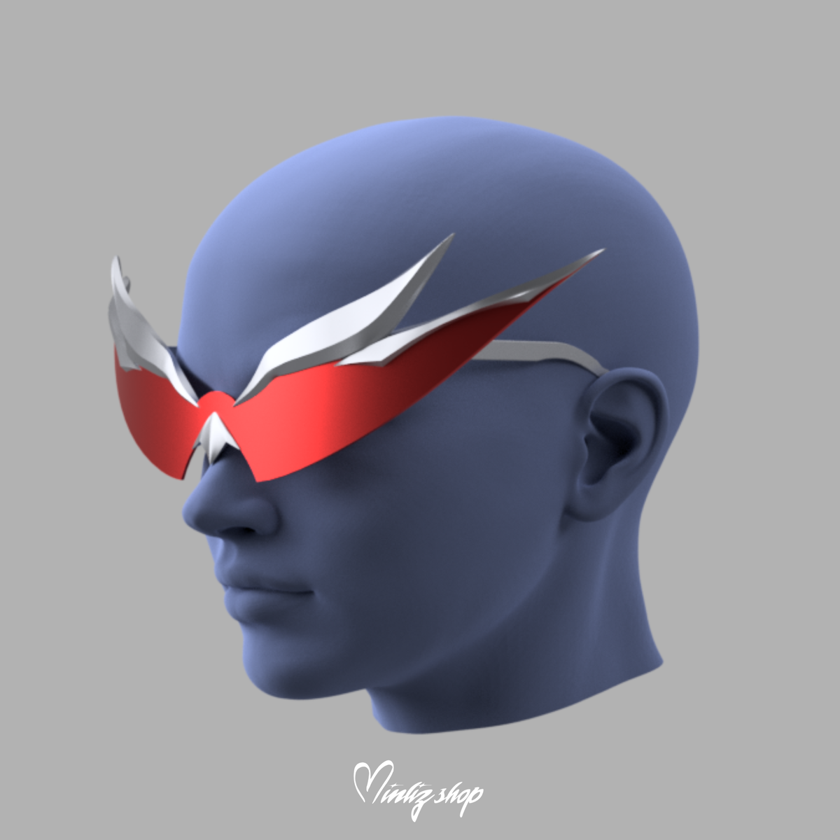 3D Model | KDA Ahri Firestarter Glasses