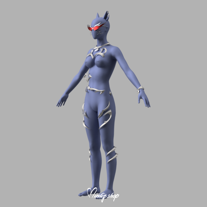 3D Model | KDA Ahri Firestarter Accessories Bundle