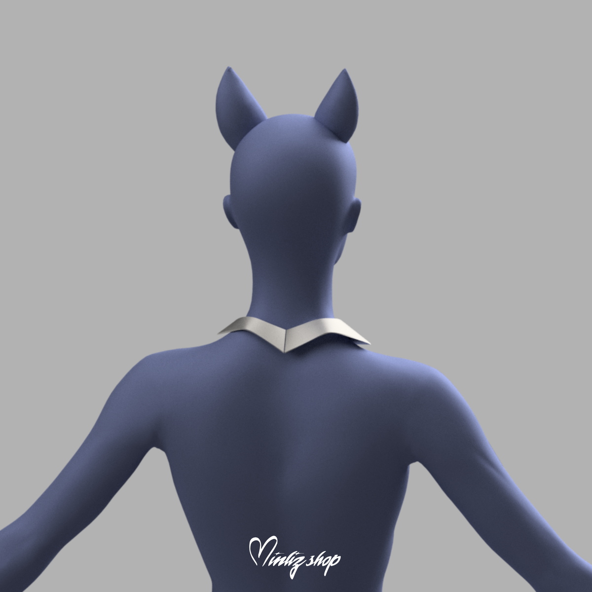 3D Model | KDA Ahri Firestarter Top and Collar