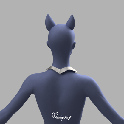 3D Model | KDA Ahri Firestarter Top and Collar