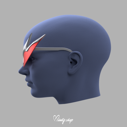 3D Model | KDA Ahri Firestarter Glasses