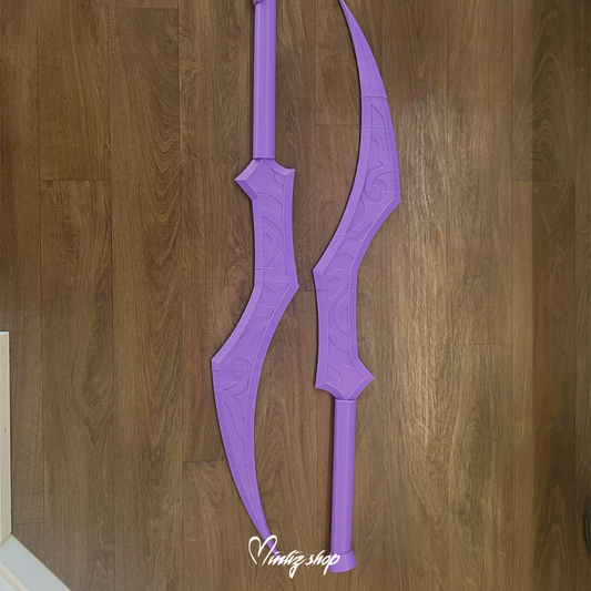 3D Printed Kit | Katarina Weapon Prestige Masque of the Black Rose from League of Legends