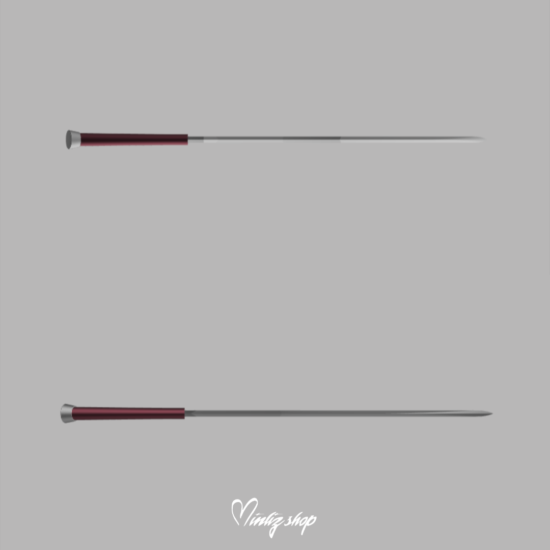 3D Model | Katarina Weapon Prestige Masque of the Black Rose League of Legends.