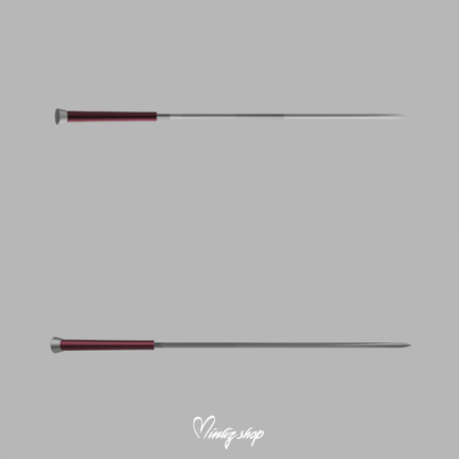 3D Model | Katarina Weapon Prestige Masque of the Black Rose League of Legends.