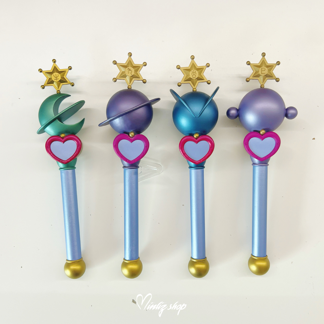 Sailor Moon Sailor Guardian Accessories Cosplay Sailor Neptune, Sailor Uranus, Sailor Saturn, Sailor Pluto