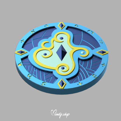 3D Model | Lolirock - Izira's Medallion