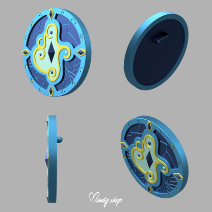 3D Model | Lolirock - Izira's Medallion