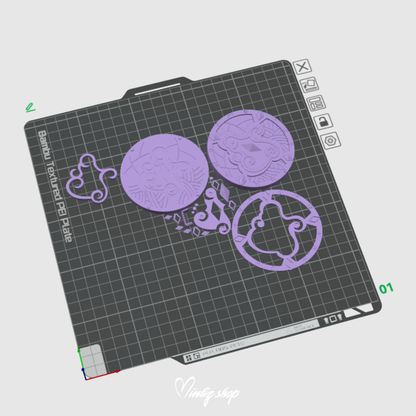 3D Model | Lolirock - Izira's Medallion