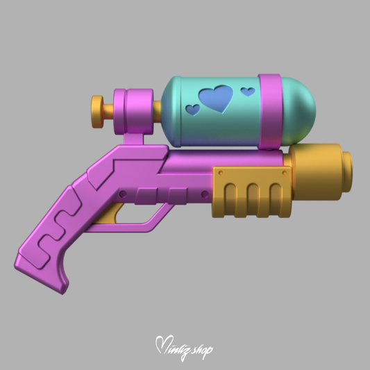 3D Model | League of Legends - Pool Party Miss Fortune Weapon