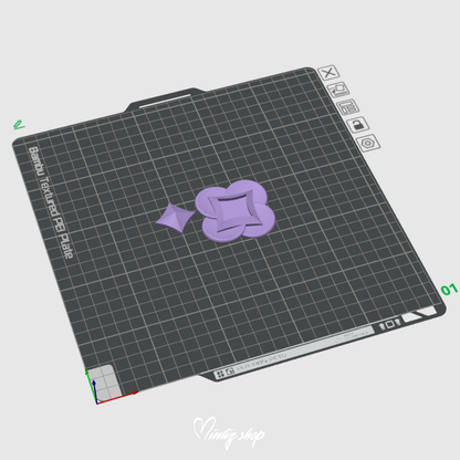 3D Model | Heartsong Seraphine Accessory League of Legends