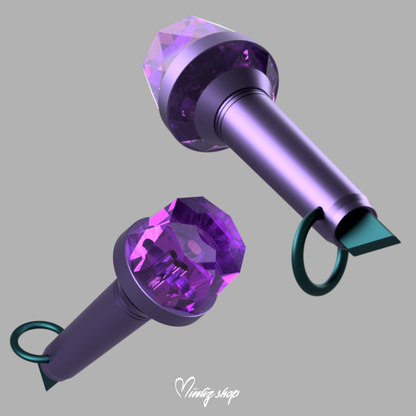 3D Model | Heartsong Seraphine Microphone League of Legends