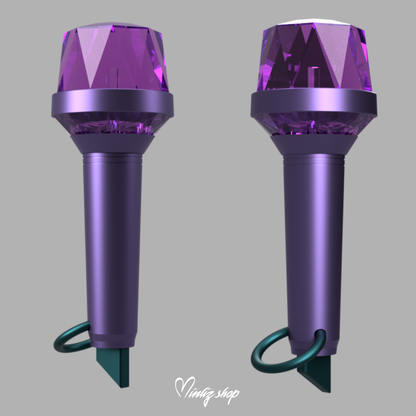 3D Model | Heartsong Seraphine Microphone League of Legends