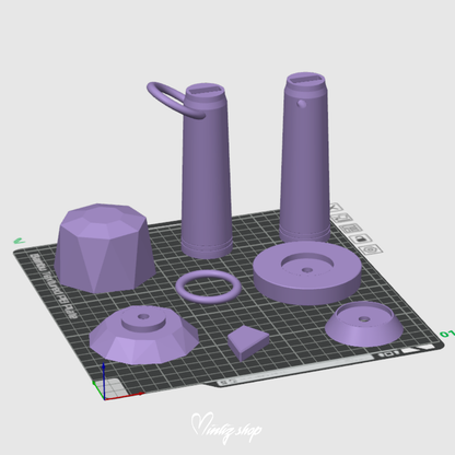 3D Model | Heartsong Seraphine Microphone League of Legends