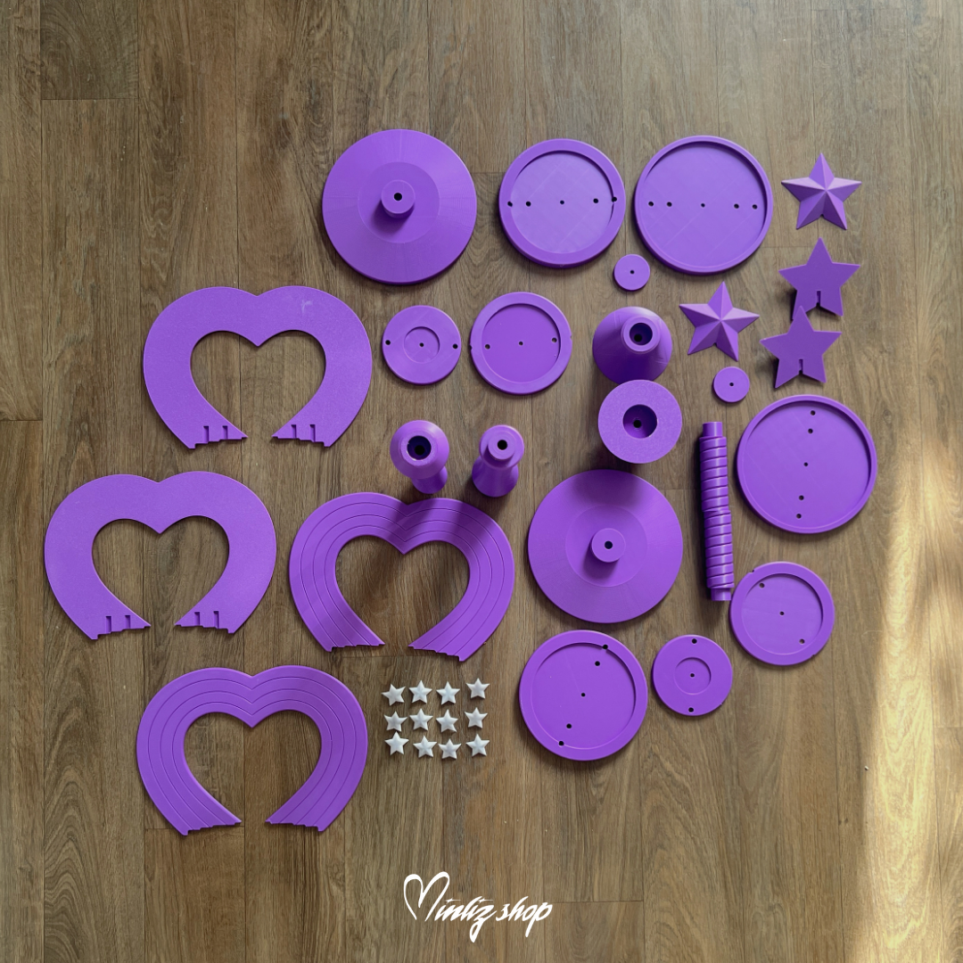 3D Printed Kit | Lux Lovestruck Staff/wand League of Legends