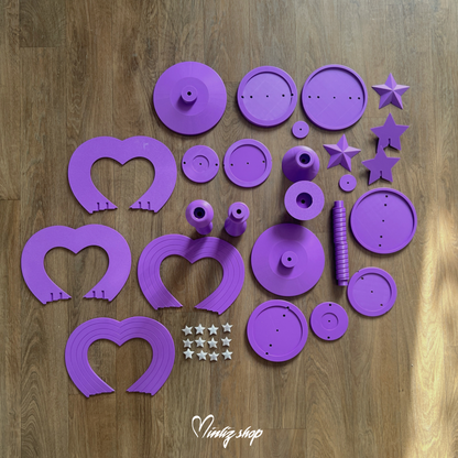 3D Printed Kit | Lux Lovestruck Staff/wand League of Legends