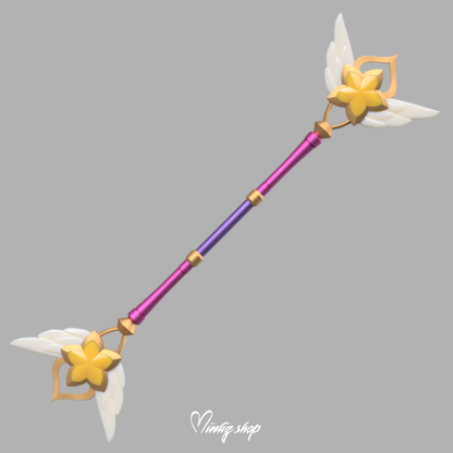 3D Model | Lux Star / Pajama Guardian skin wand weapon League of Legends