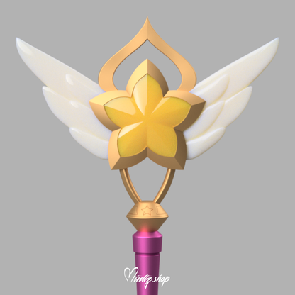 3D Model | Lux Star / Pajama Guardian skin wand weapon League of Legends